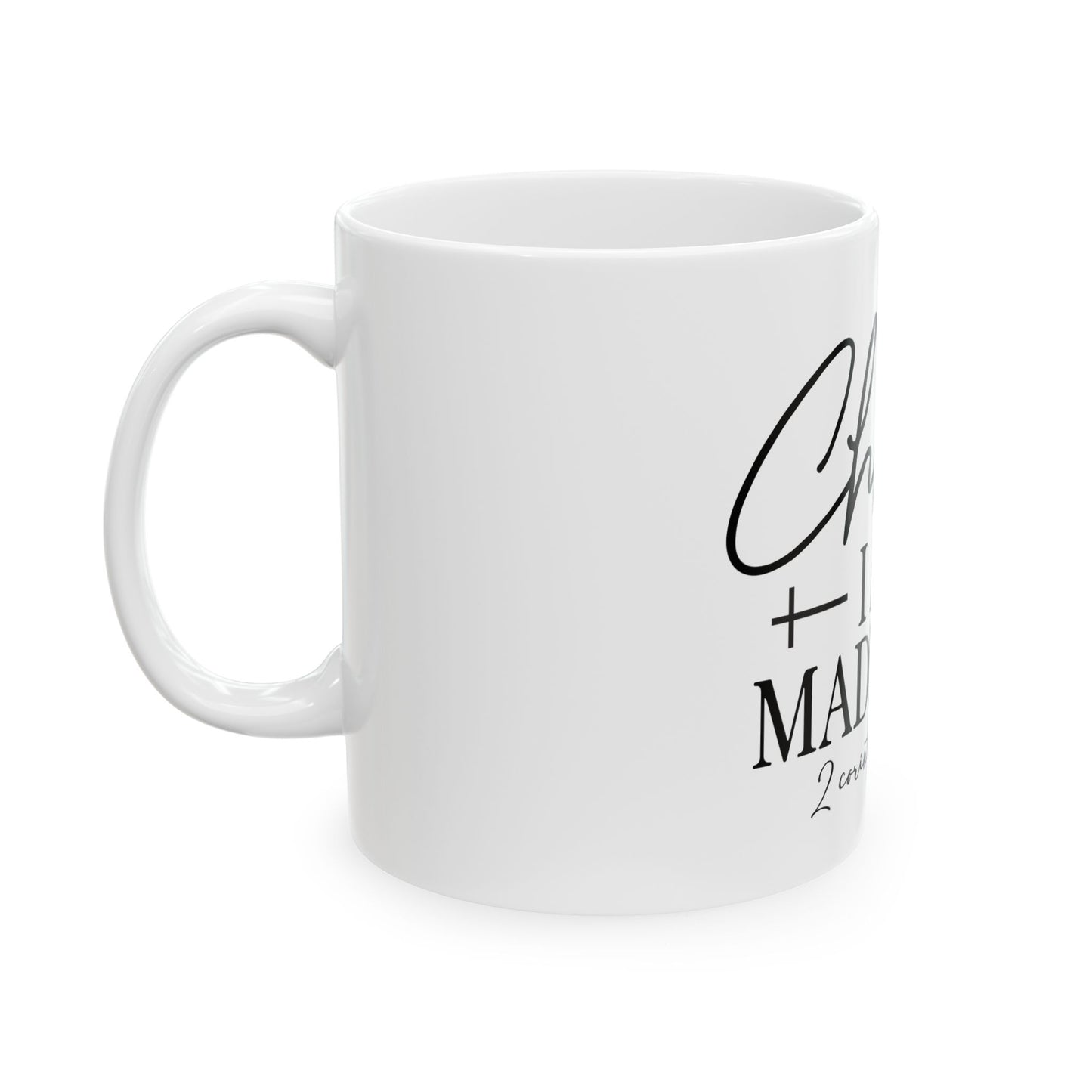 In Christ - Ceramic Mug, (11oz, 15oz)