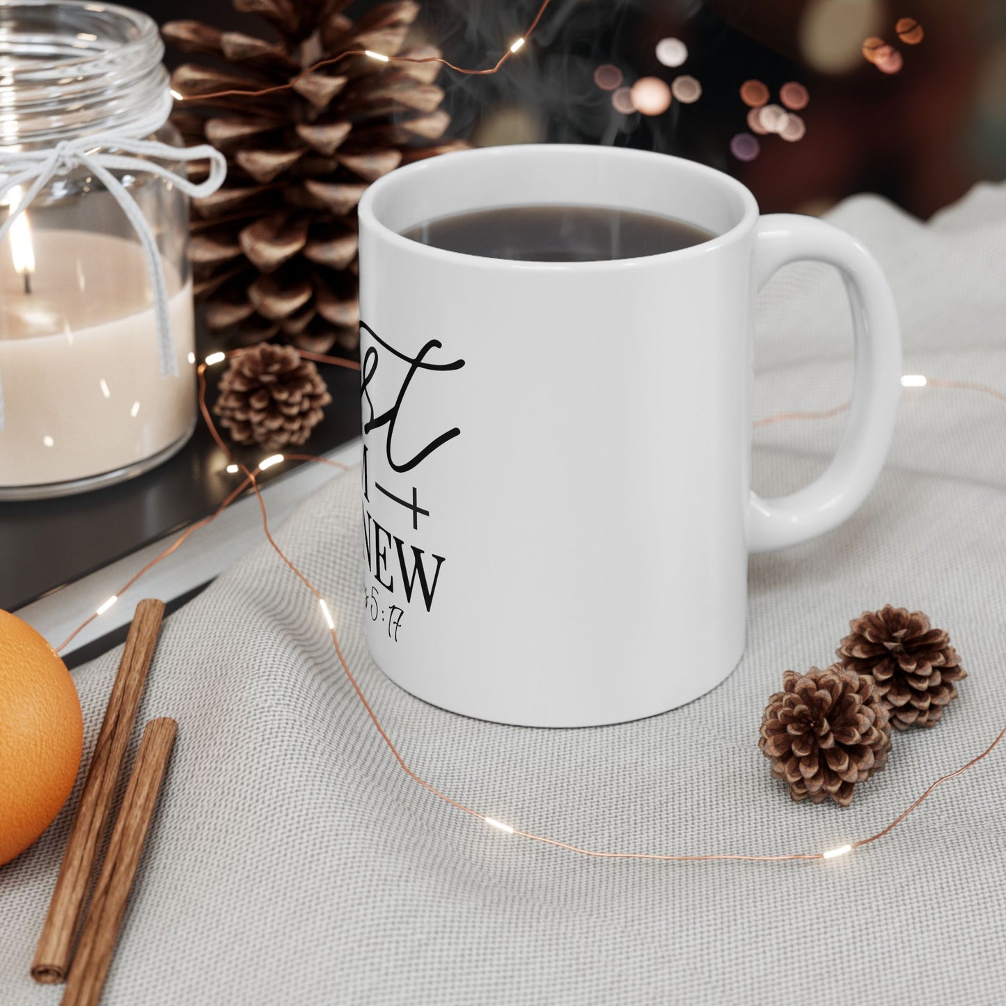 In Christ - Ceramic Mug, (11oz, 15oz)