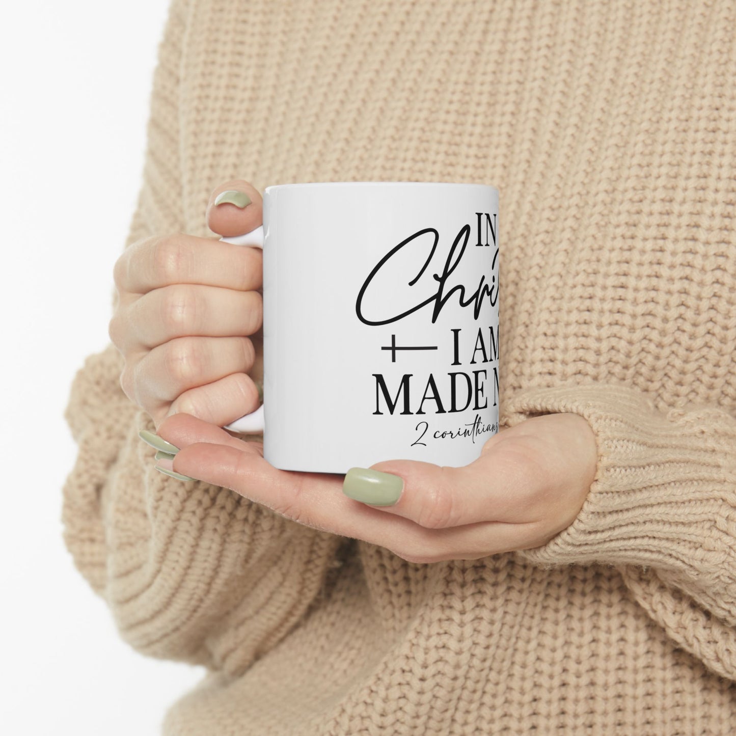 In Christ - Ceramic Mug, (11oz, 15oz)