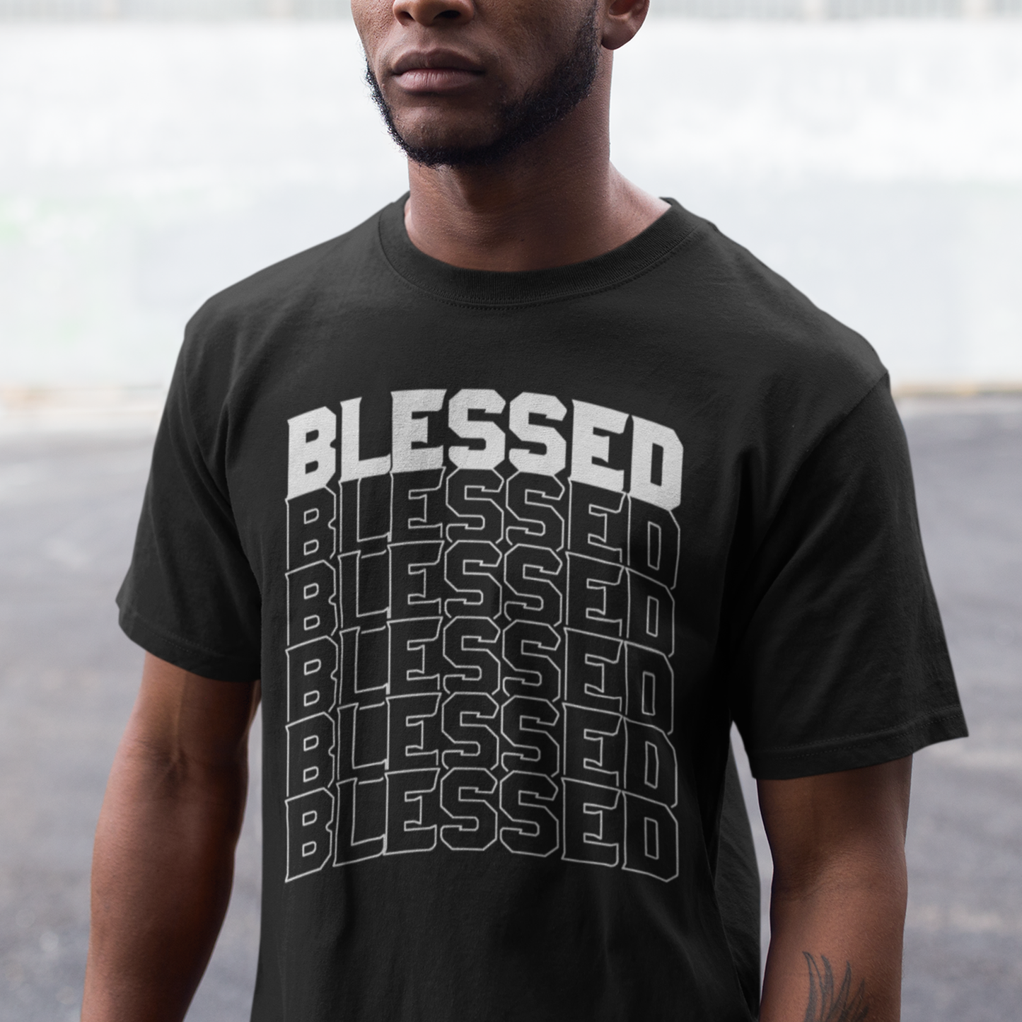 Blessed Men's Very Important Tee