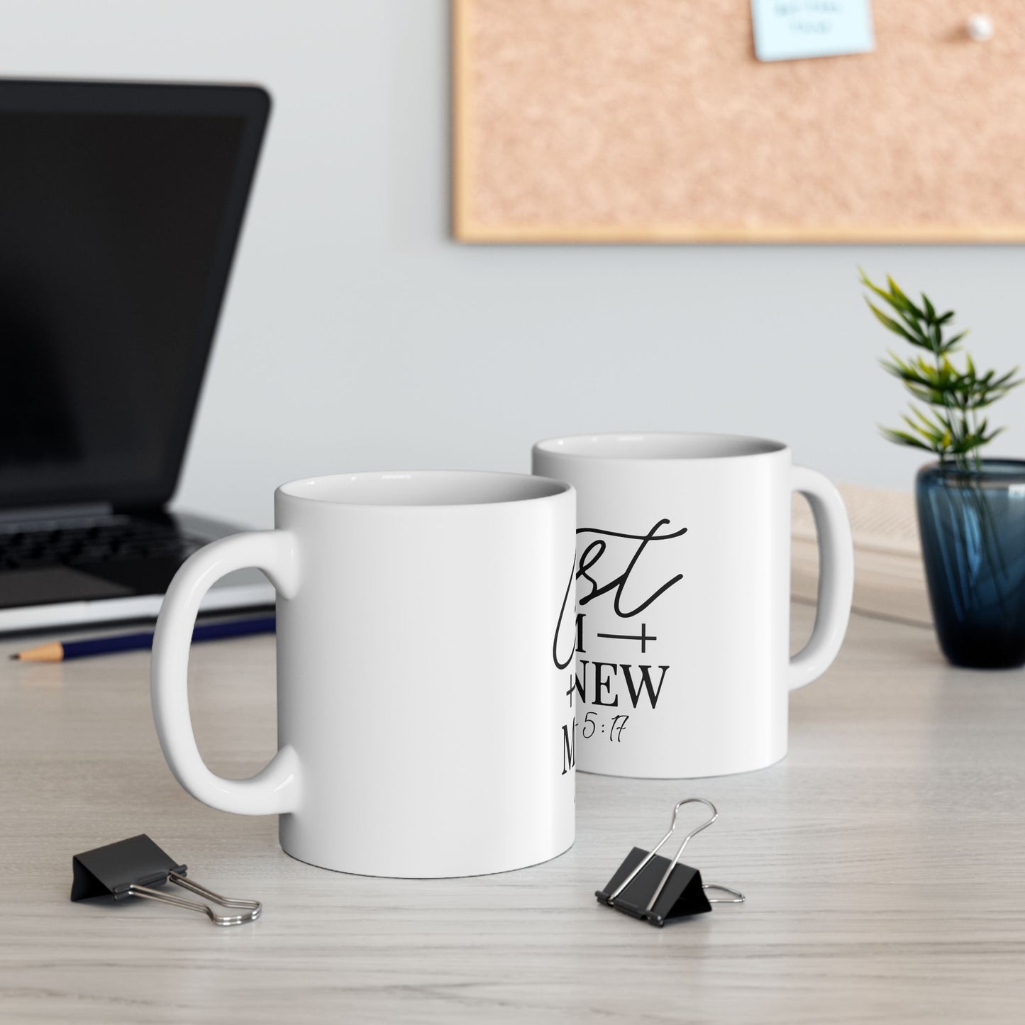 In Christ - Ceramic Mug, (11oz, 15oz)