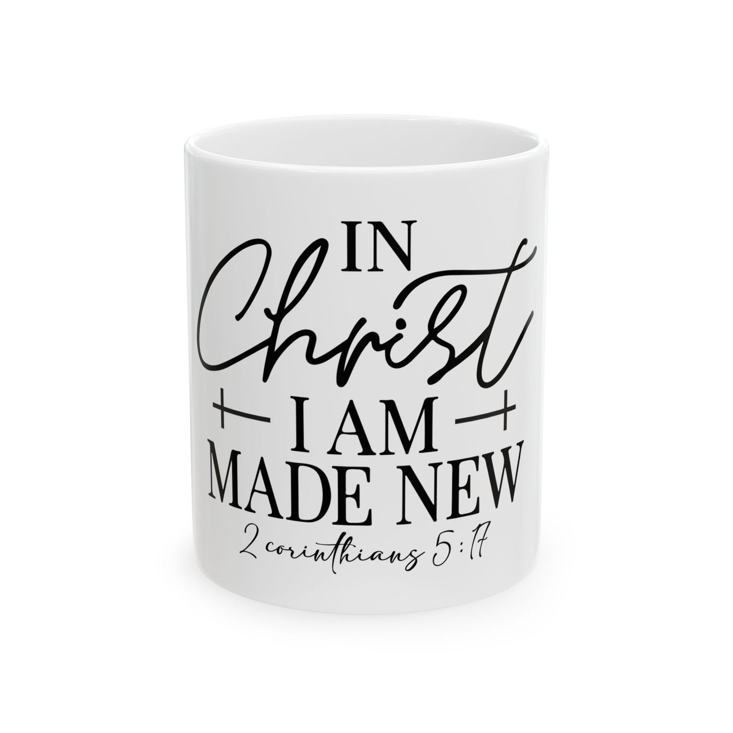 In Christ - Ceramic Mug, (11oz, 15oz)