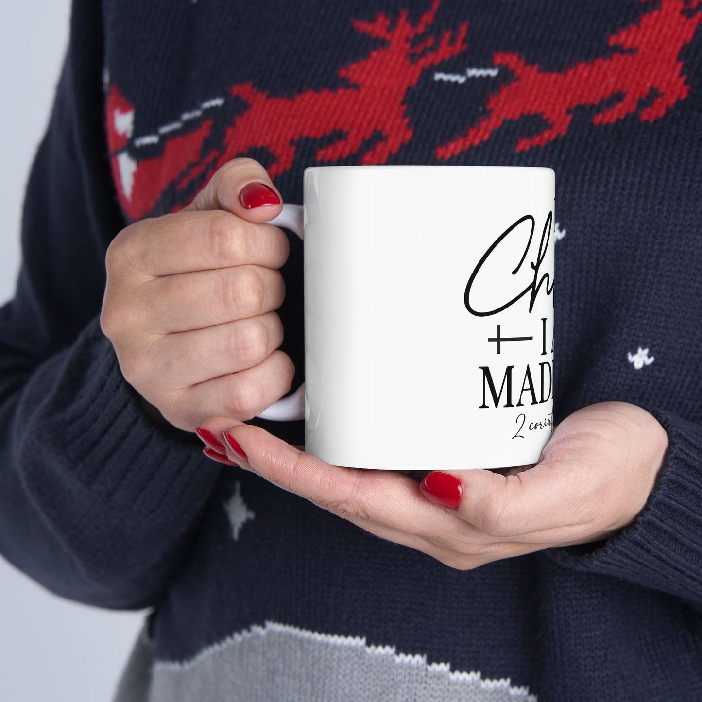 In Christ - Ceramic Mug, (11oz, 15oz)