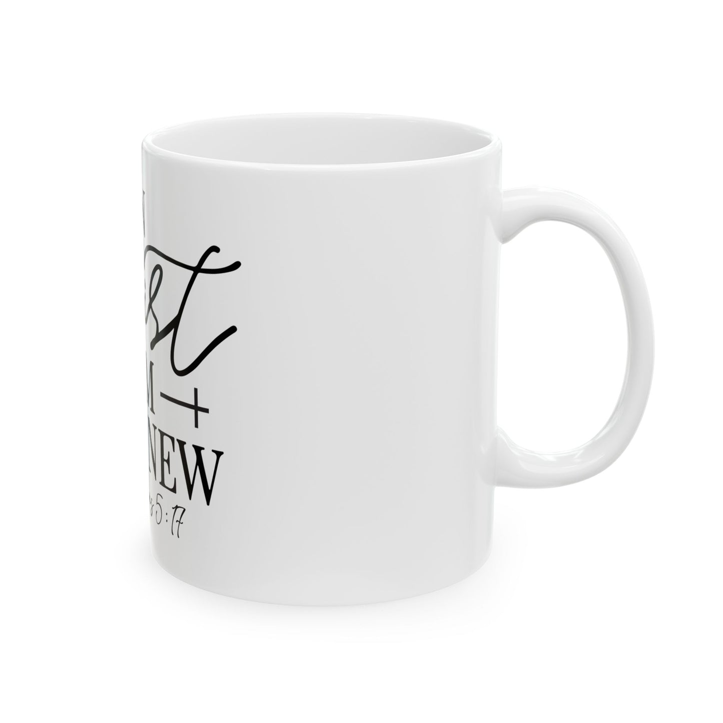 In Christ - Ceramic Mug, (11oz, 15oz)