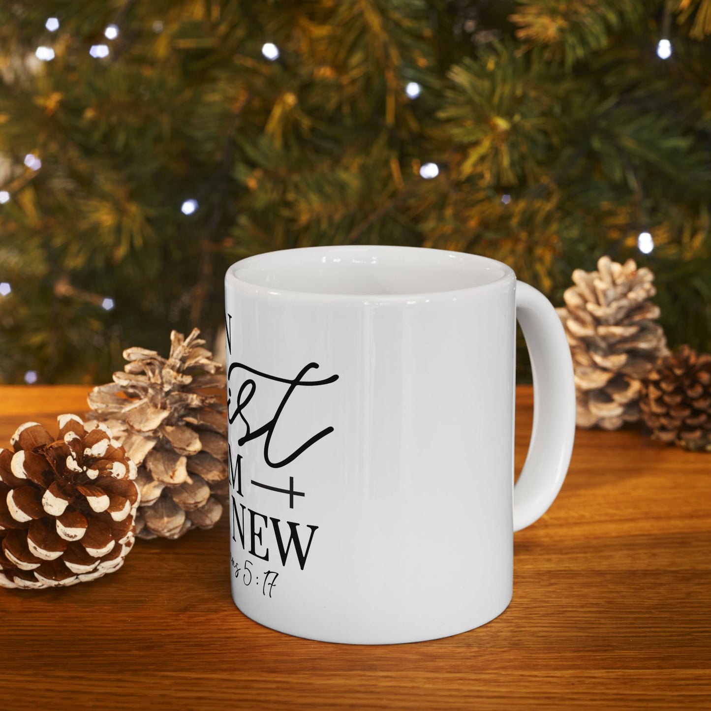 In Christ - Ceramic Mug, (11oz, 15oz)