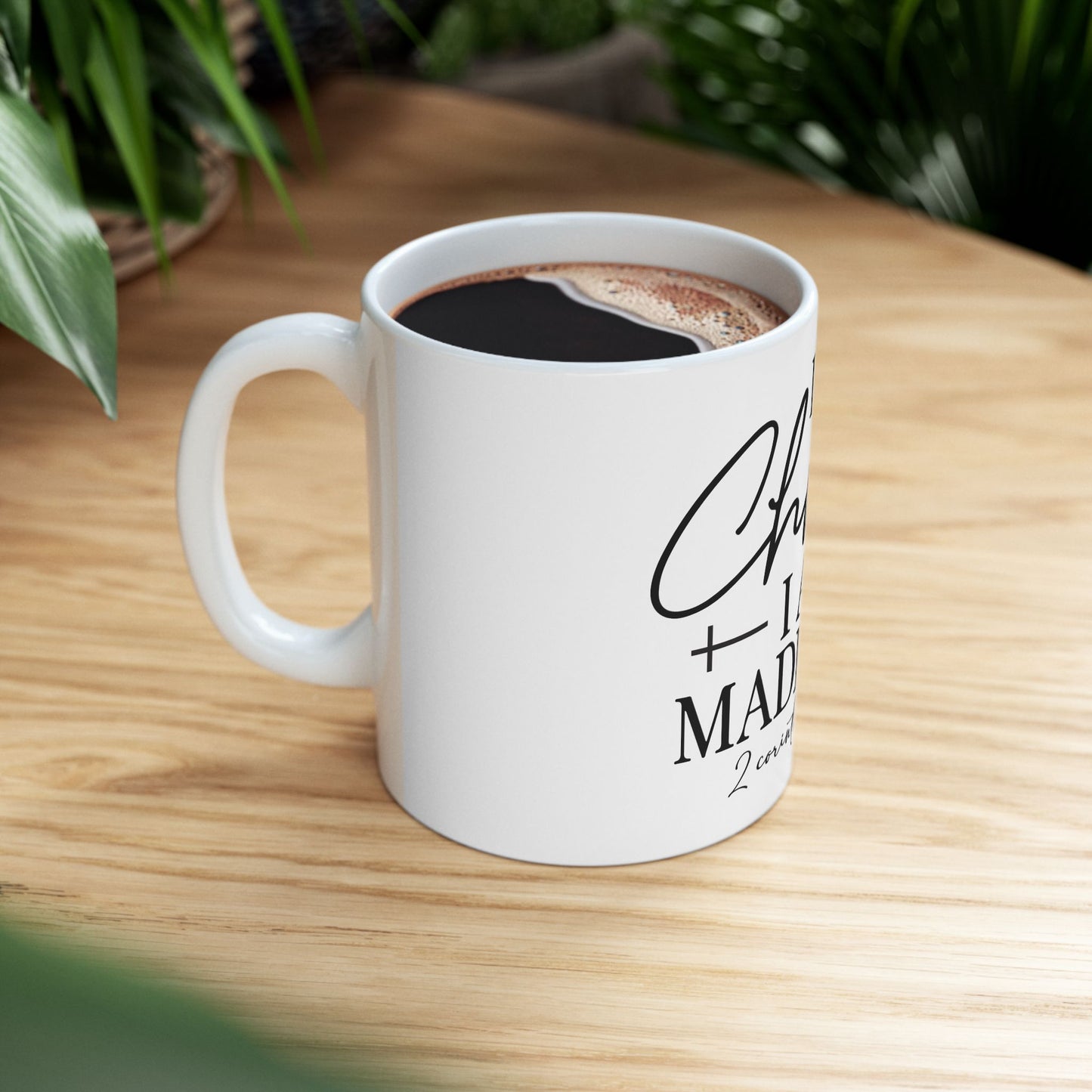 In Christ - Ceramic Mug, (11oz, 15oz)
