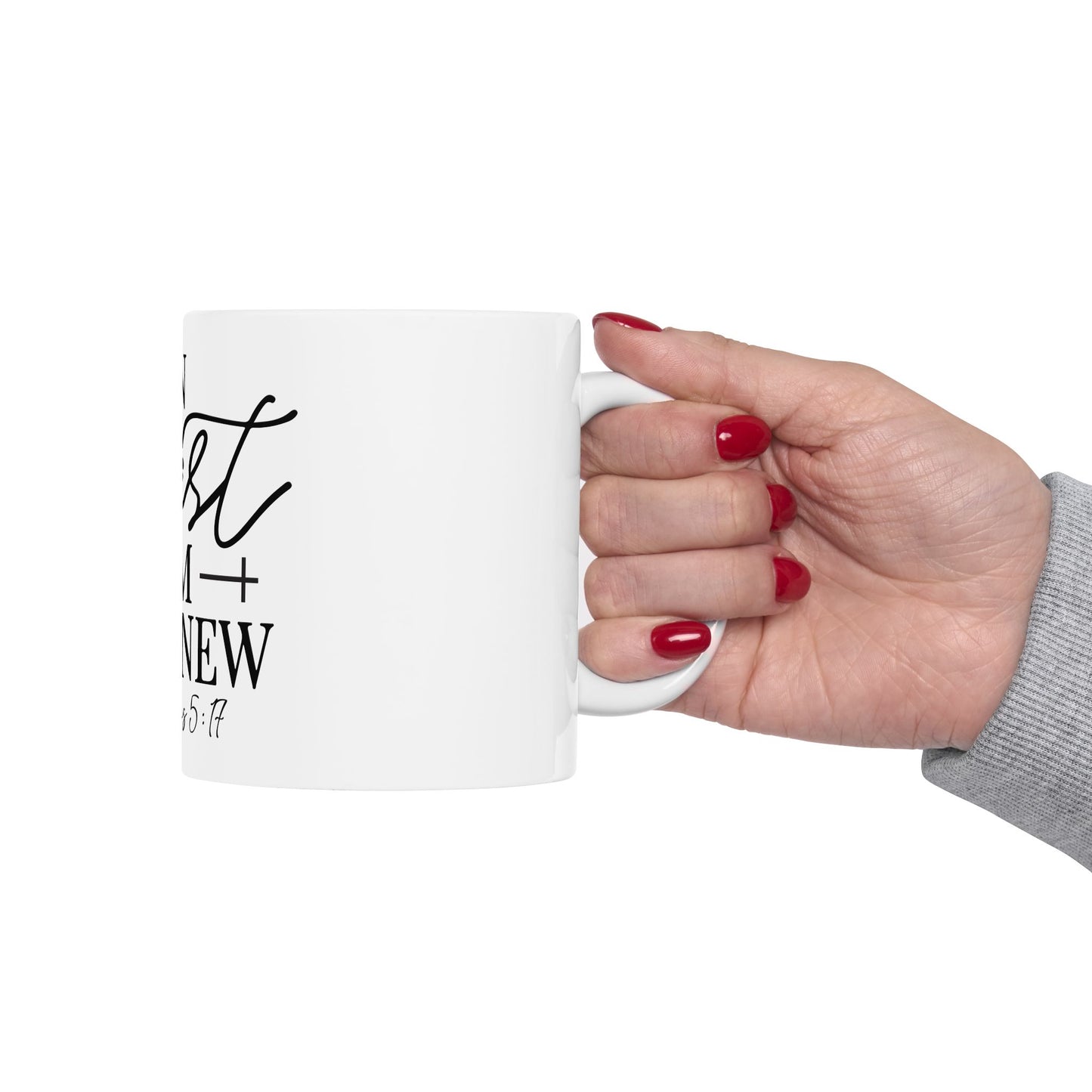 In Christ - Ceramic Mug, (11oz, 15oz)