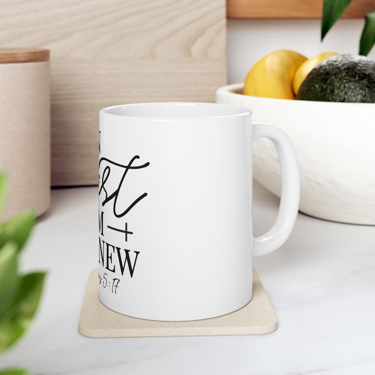 In Christ - Ceramic Mug, (11oz, 15oz)